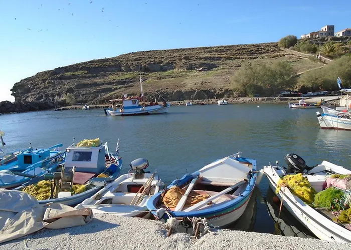 Sea Front Two Bedroom House In Lesvos