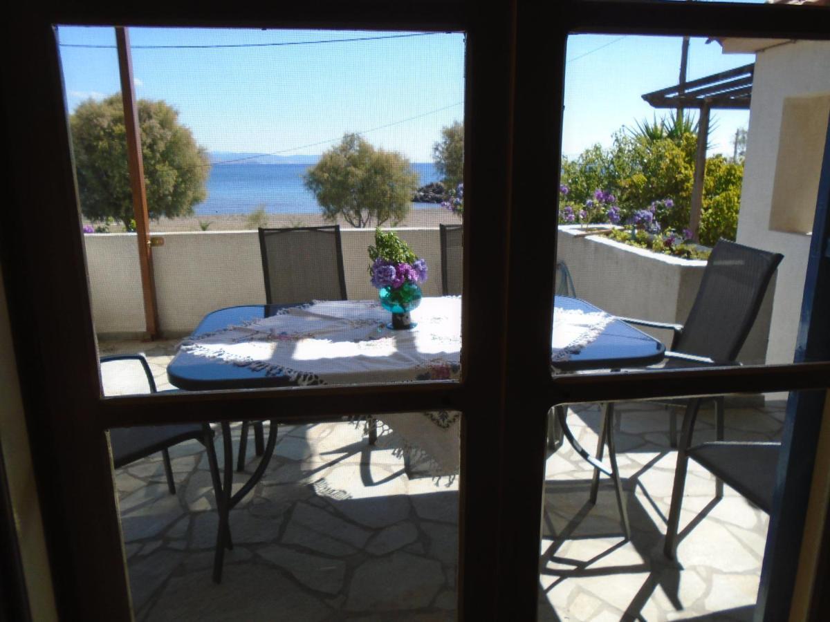 Sea Front Two Bedroom House In Lesvos Tavari