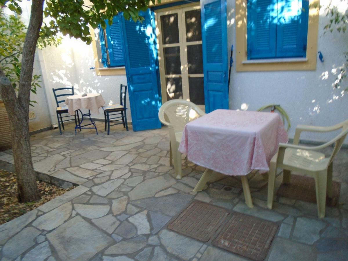 Sea Front Two Bedroom House In Lesvos Ferienhaus Tavari