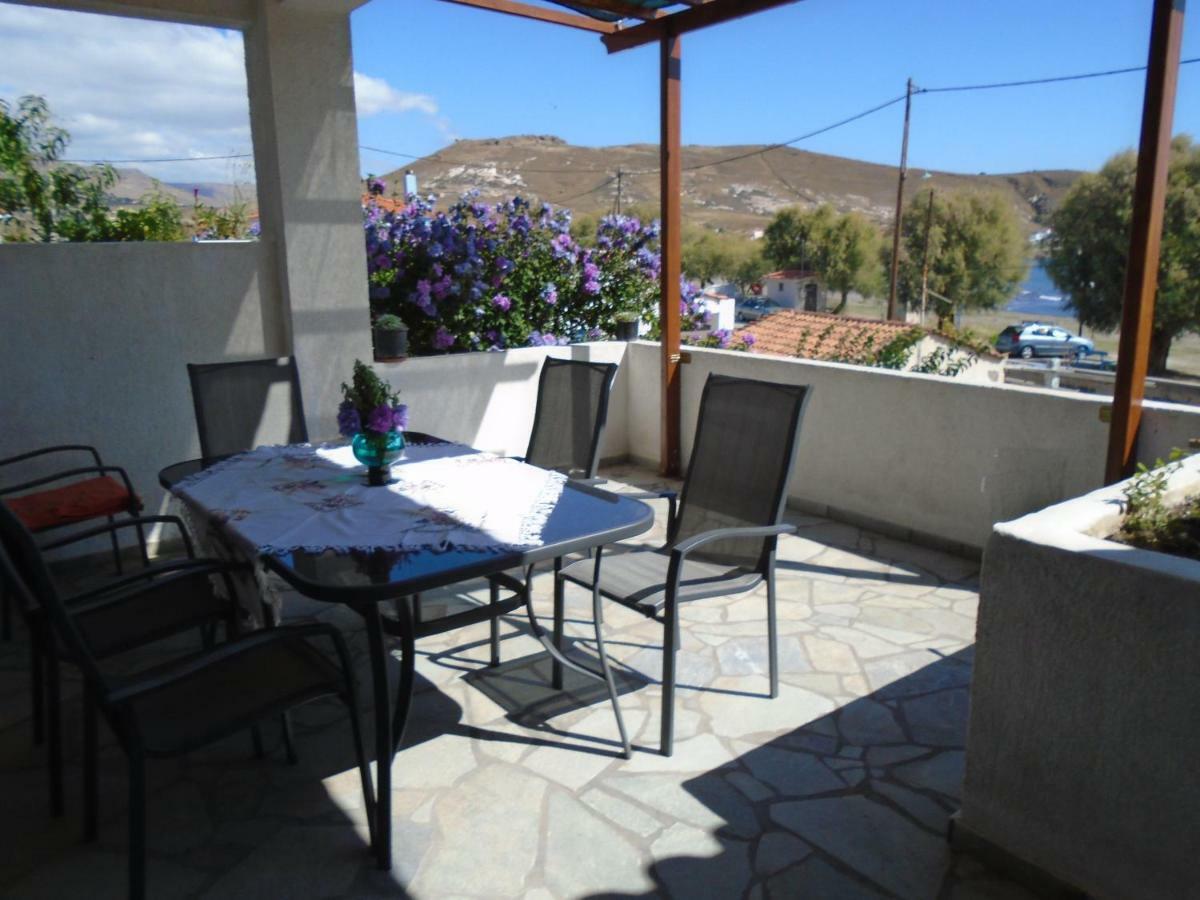 Sea Front Two Bedroom House In Lesvos *
